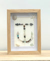 Anchor Sea Glass Art