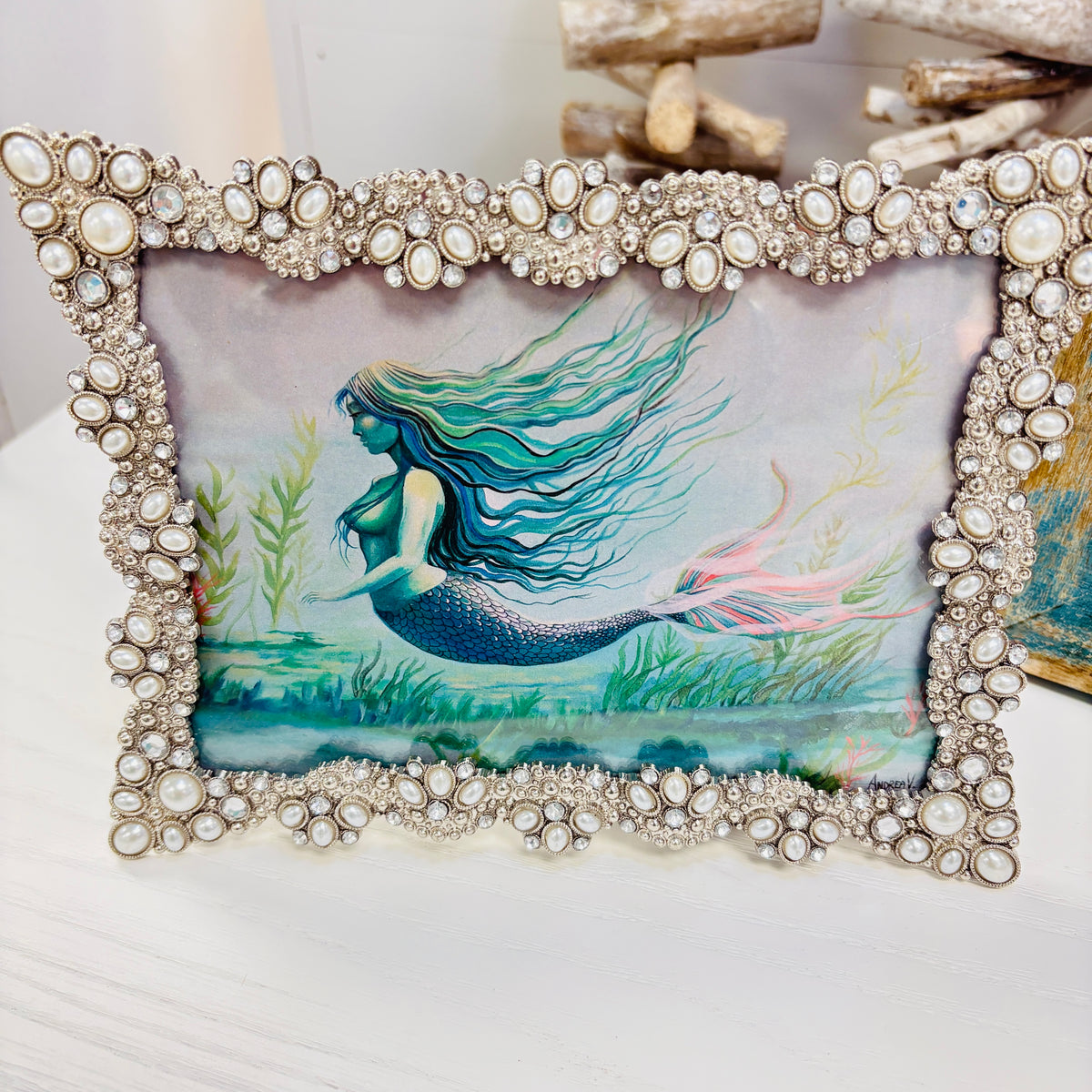 Assorted Artist Prints of Original Paintings: Mermaids