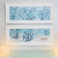 Bay Fish Framed Print