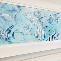 Bay Fish Framed Print