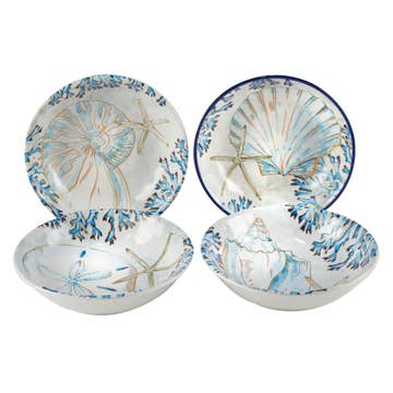 Playa Seashell Earthenware Dish Collection