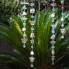 Rocky Stone and Glass Garland w/ Driftwood- Assorted Lengths
