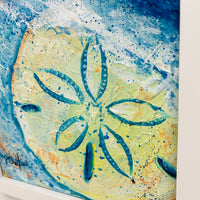 Framed Original Acrylic Painting