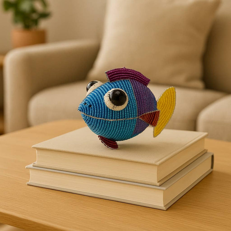 Assorted Beaded Billy Fish