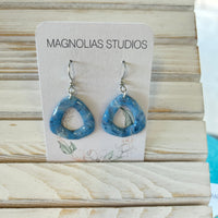 Assorted Dangle Polymer Clay Earrings- Ocean Inspired
