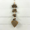 Assorted Driftwood & Heart Garland