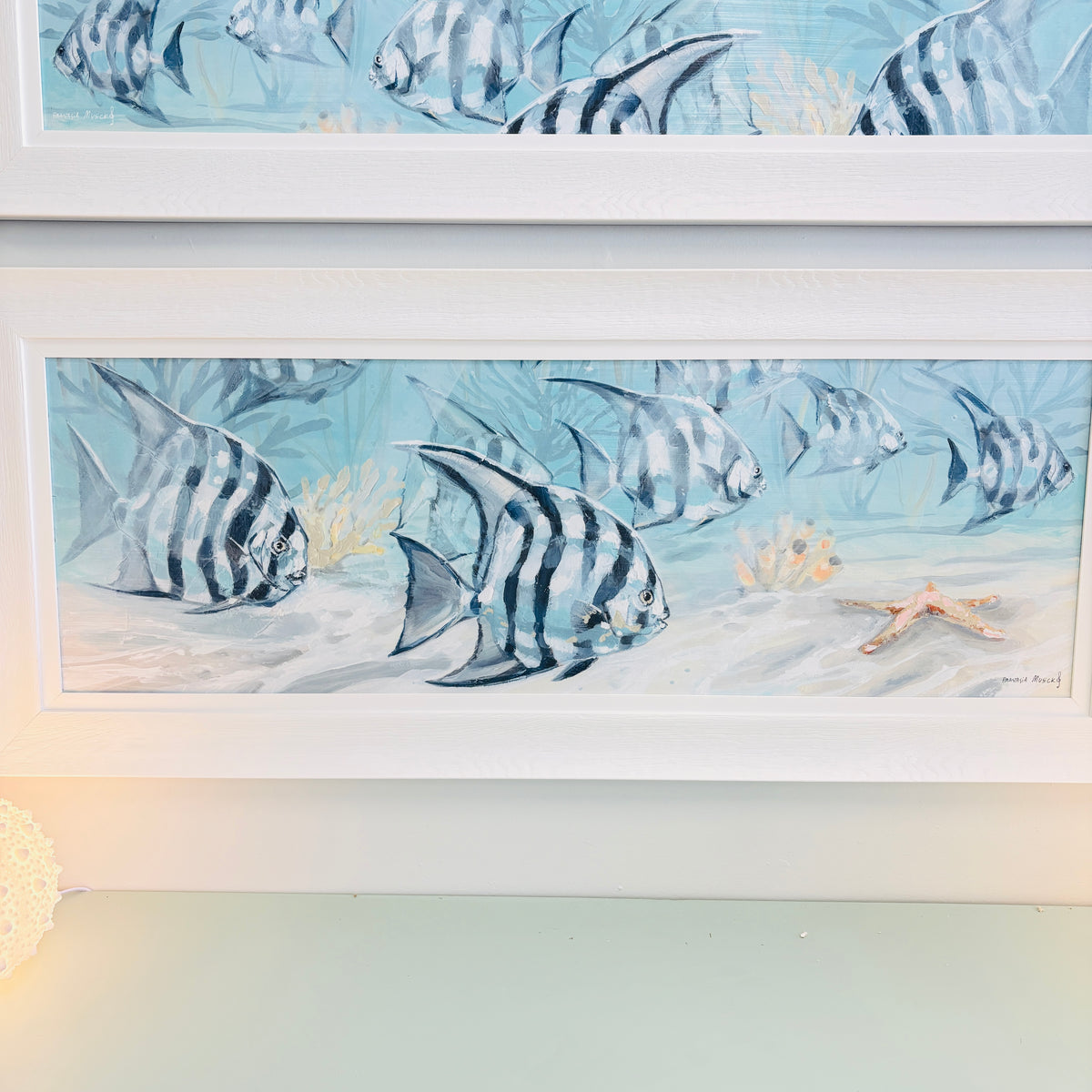 Bay Fish Framed Print
