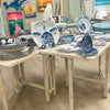 Indigo Sea Life Melamine Dishware