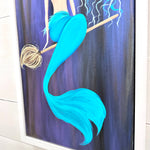 Ghost Mermaid Painting
