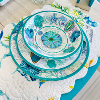 Serene Seas Melamine Dish Collection