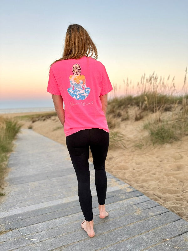 Oceana Bella T-Shirt - Sunshine & Sweet Pea's Coastal Decor