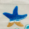 Assorted Beach Inspired Resin Starfish