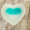 Assorted Resin Poured Heart Ring Dishes