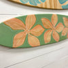 Hand Painted Boho Chic Wooden Surfboards