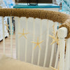 Winston Windsor Chair w/ Nautical Rope & Starfish Accents