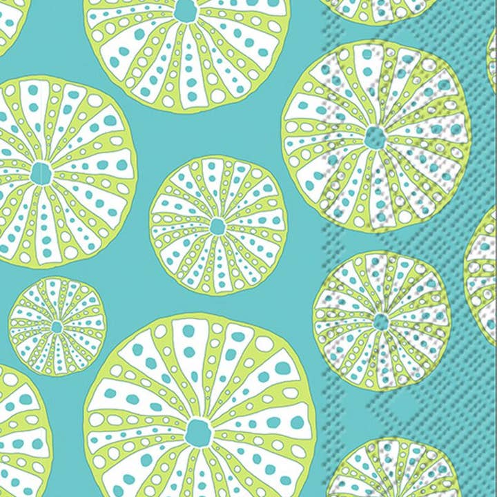 Coastal Paper Guest Towels, Pack of 20