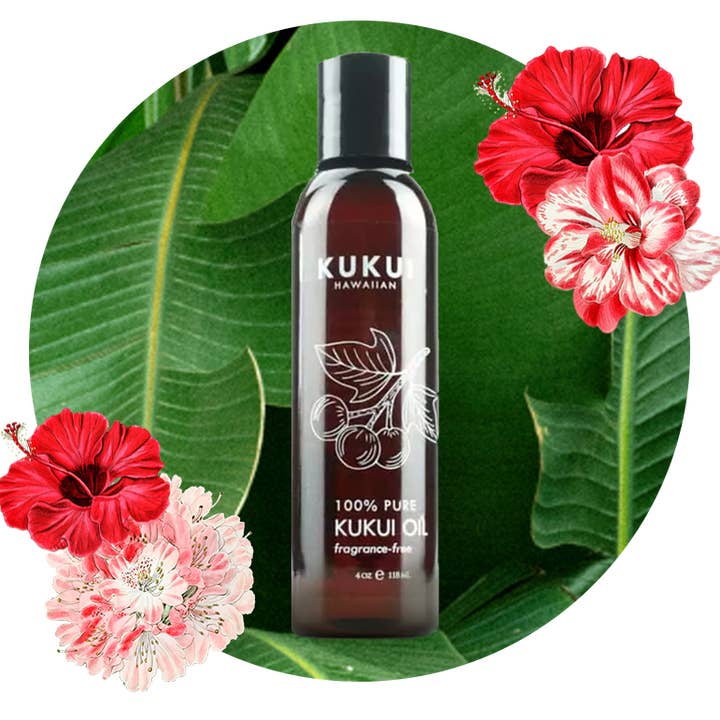 Maui Soap Company Pure Kukui Oil