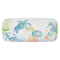 Sea Life Serenade Melamine Dishware Sunshine & Sweet Peas Coastal Decor