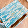 Hand Painted Pair of Nightstands/Side Tables w/ 1 Drawer and Shelf (Small)