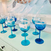 Beach Inspired Resin Wine Glass