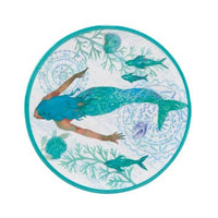 Serene Seas Melamine Dish Collection