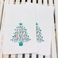 Assorted Coastal Dish Towels