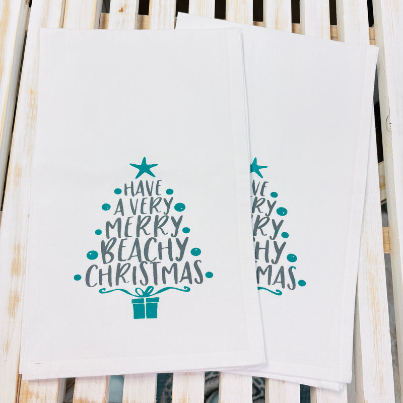 Assorted Coastal Dish Towels