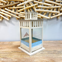 Beach Umbrella Scene Lantern