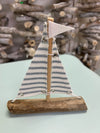 Driftwood Sailboat (Small)