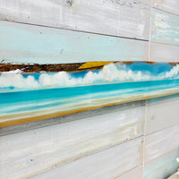 Assorted Live Edge Seascape Originial Wall Art