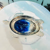 Assorted Metal Resin Poured Turtle Bowls