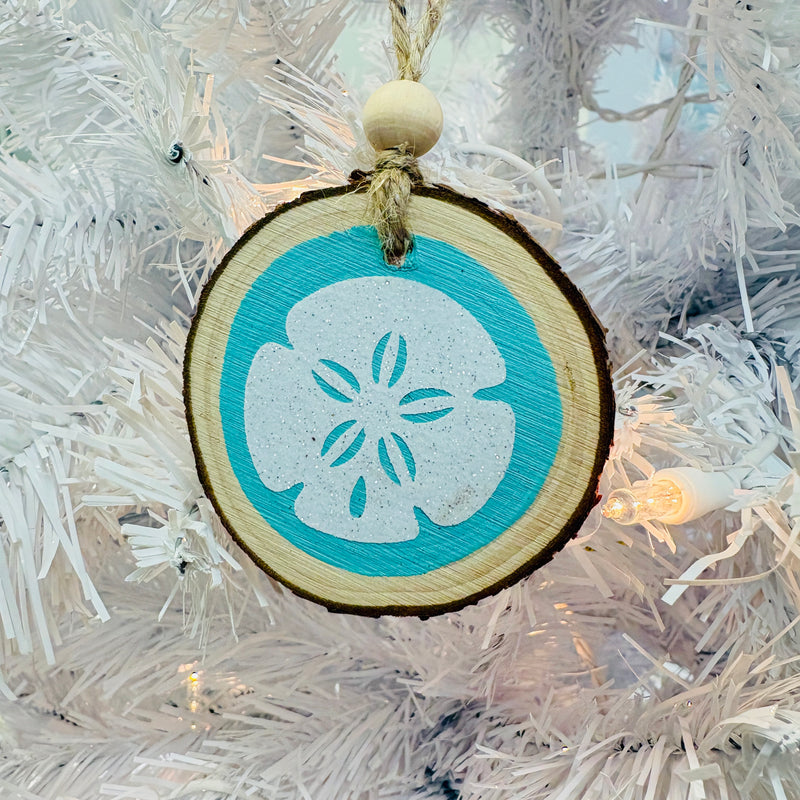 Assorted Wooden Coastal Inspired Ornaments