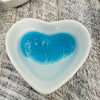 Assorted Resin Poured Heart Ring Dishes