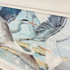 Coastal Birds In Flight Framed Print