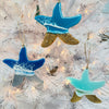 Assorted Starfish Resin Christmas Ornaments