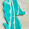 Assorted Beach Inspired Resin Seahorses