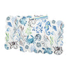 Crescent Bay Table Linens Sunshine & Sweet Peas Coastal Decor