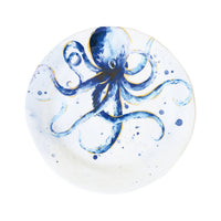 Indigo Sea Life Melamine Dishware
