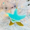 Assorted Starfish Resin Christmas Ornaments