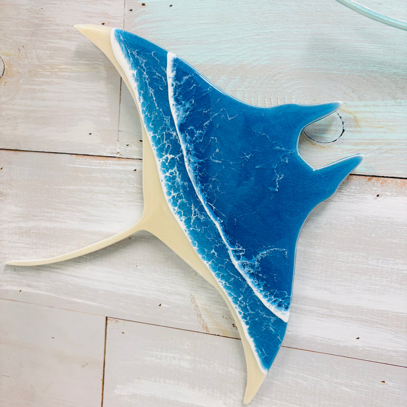 Assorted Resin Manta Rays