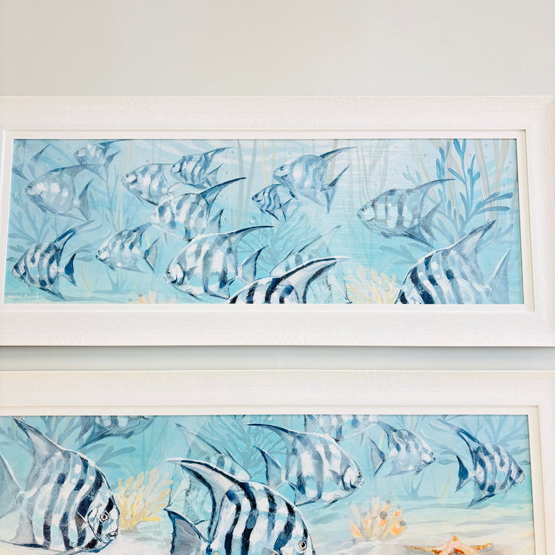 Bay Fish Framed Print