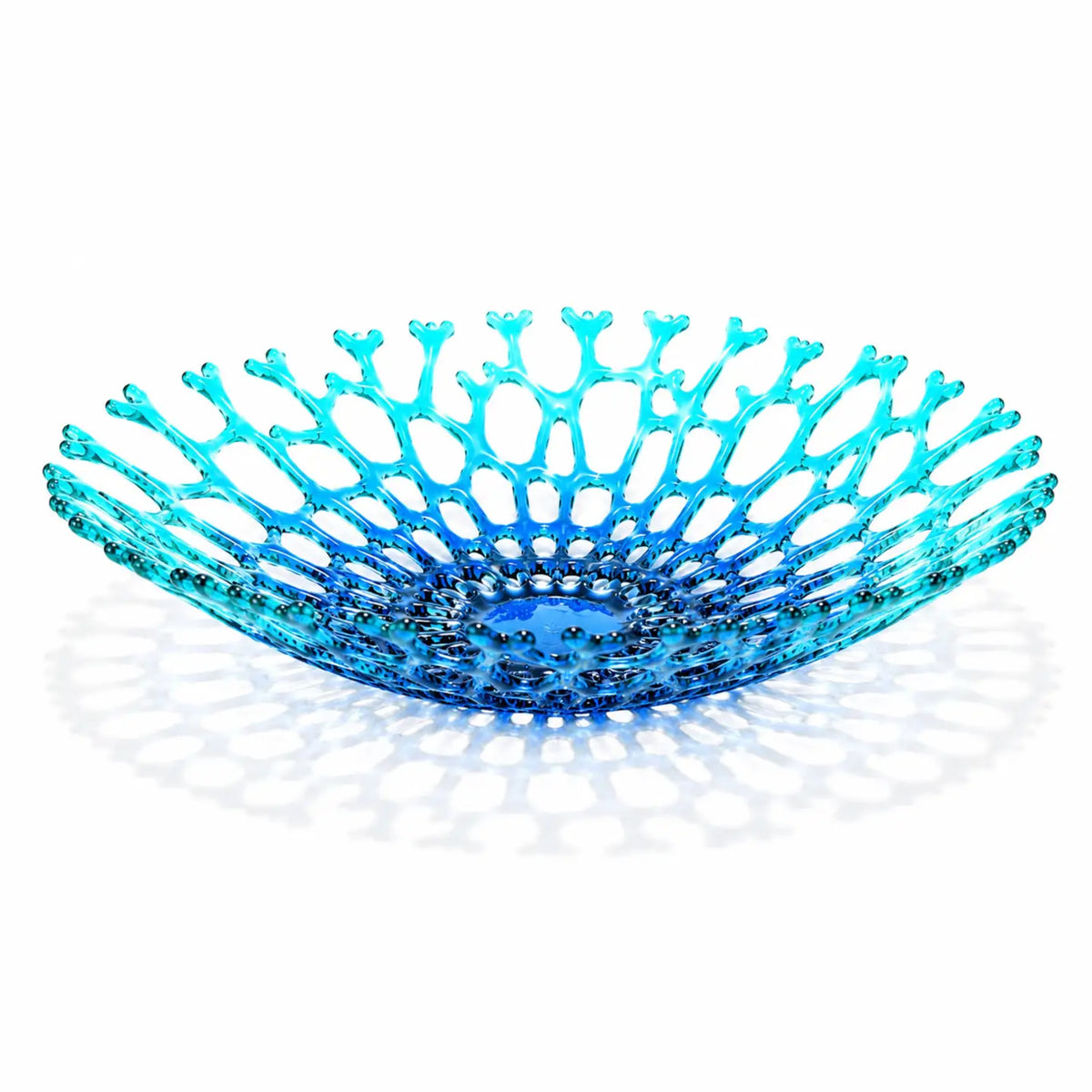 Glass Coral Bowl's