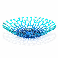Glass Coral Bowl's