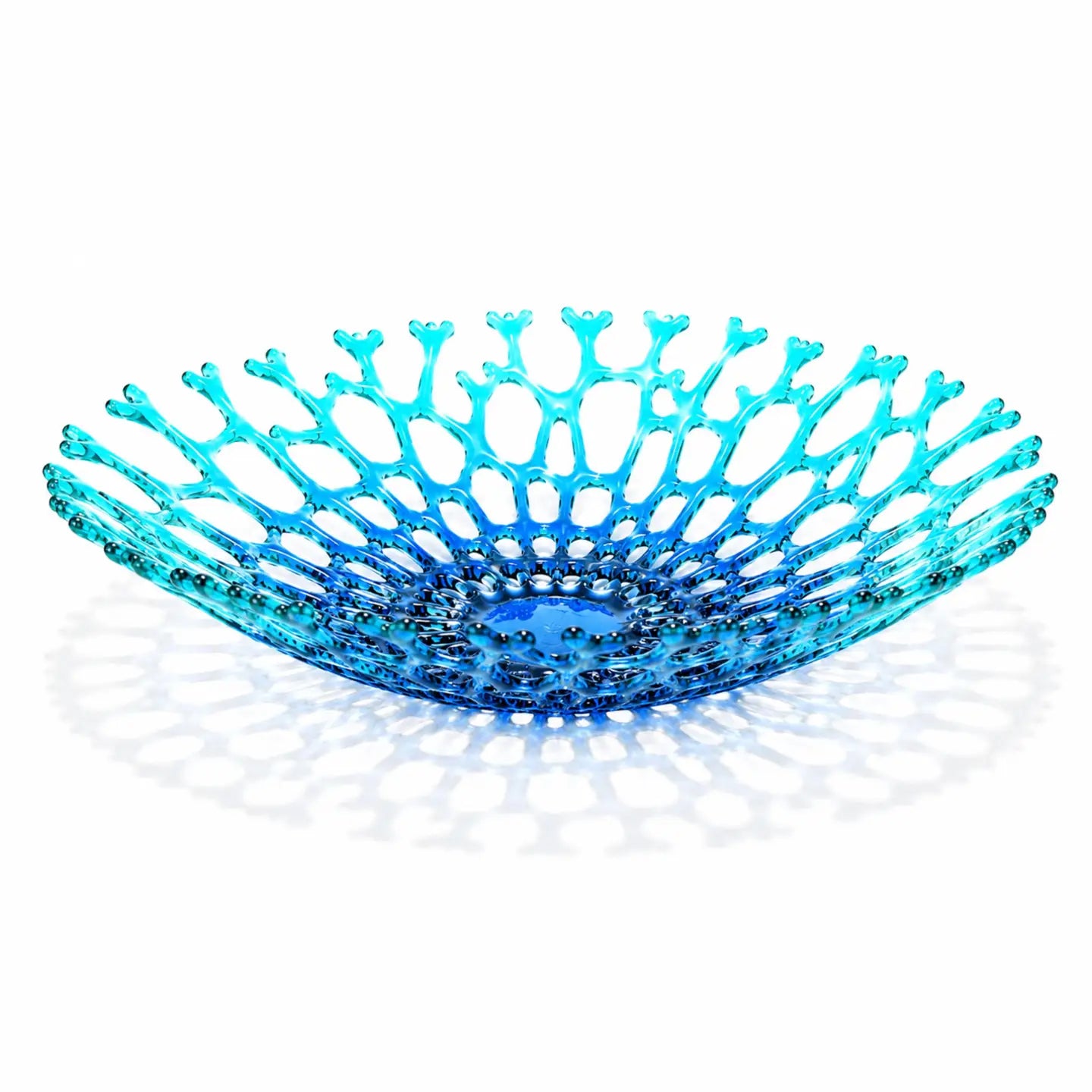 Glass Coral Bowl's