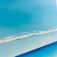 Beach View Original Painting