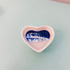 Assorted Resin Poured Heart Ring Dishes