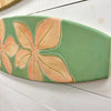 Hand Painted Boho Chic Wooden Surfboards