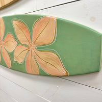 Hand Painted Boho Chic Wooden Surfboards