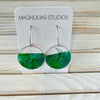 Assorted Dangle Polymer Clay Earrings- Ocean Inspired