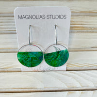 Assorted Dangle Polymer Clay Earrings- Ocean Inspired